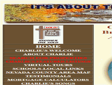 Tablet Screenshot of charliebrock.com